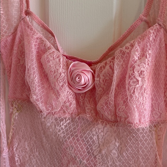 Sugar Thrillz True Love Nonsense Lace Bodysuit - Picture 2 of 6